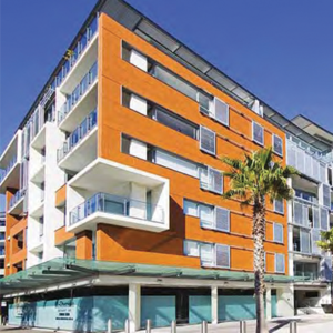 Residential building by Kele