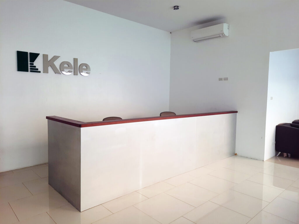 Kele Built - Reception Area