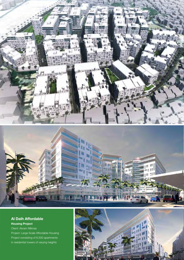 Al Daih Affordable housing project built by Kele