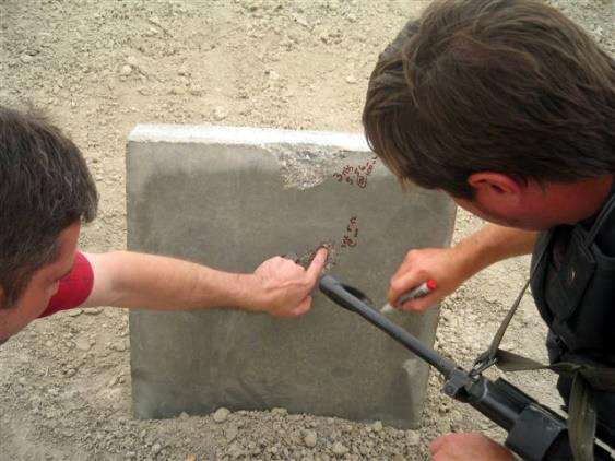 Ballistic testing of Cellate