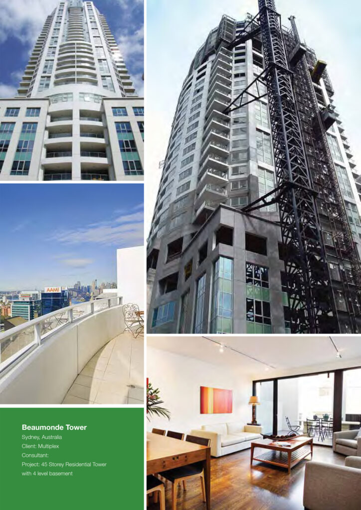 Beaumonde Tower built by Kele