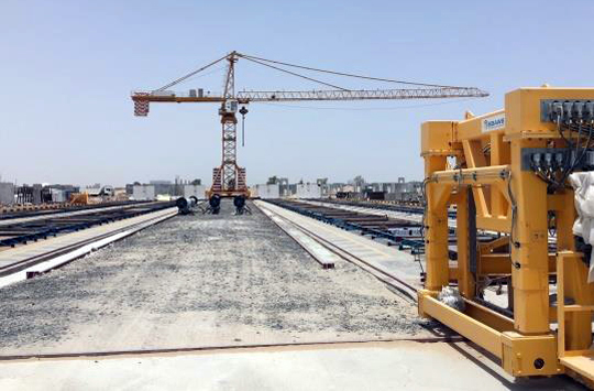 Infrastructure project using Cellate