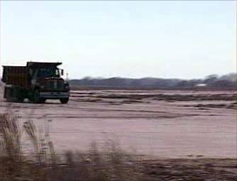 Truck for Cellate crash test