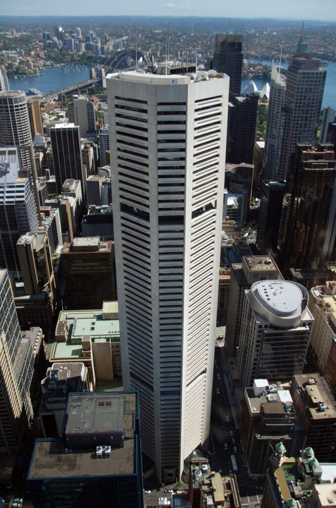 Tower built using Cellate panels