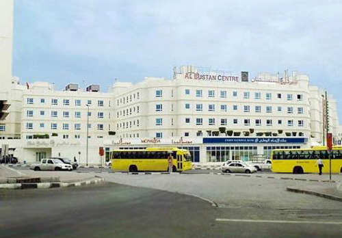 Mall built using Cellate