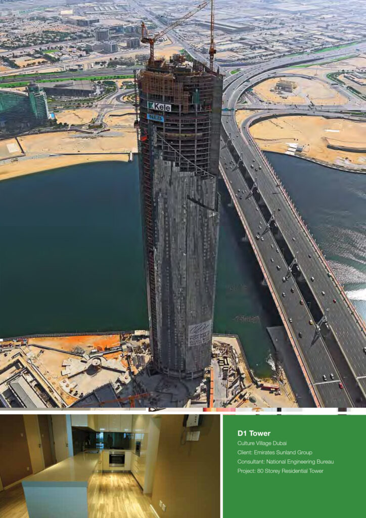 D1 Tower built by Kele