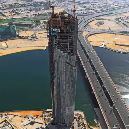 D1 Tower designed and built by Kele