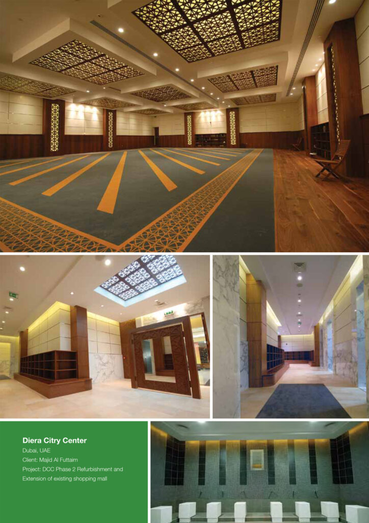 Interior of Diera Citry Center built by Kele