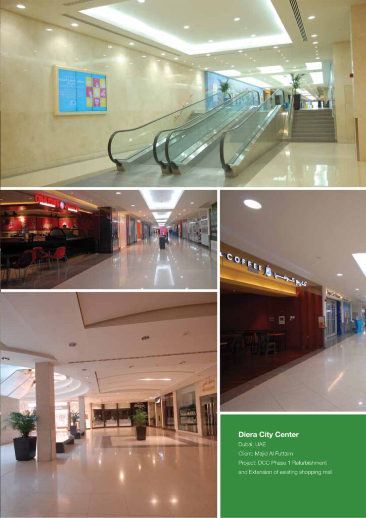 Diera Citry Center interior built by Kele