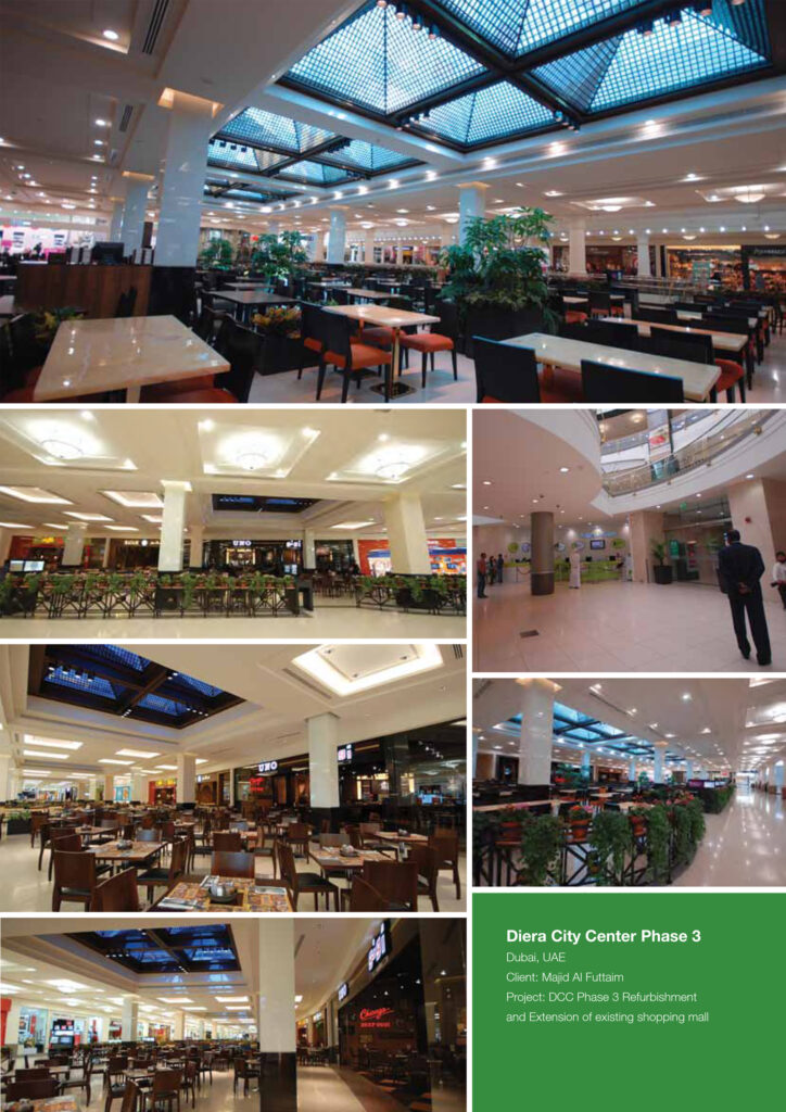 Diera Citry Center 3 built by Kele