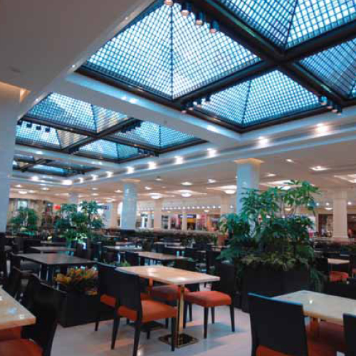 Diera City Center interior built by Kele