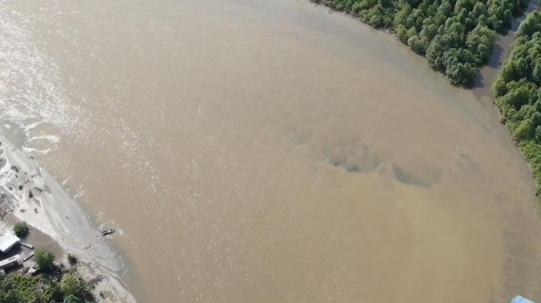 River sand deposit to be dredged