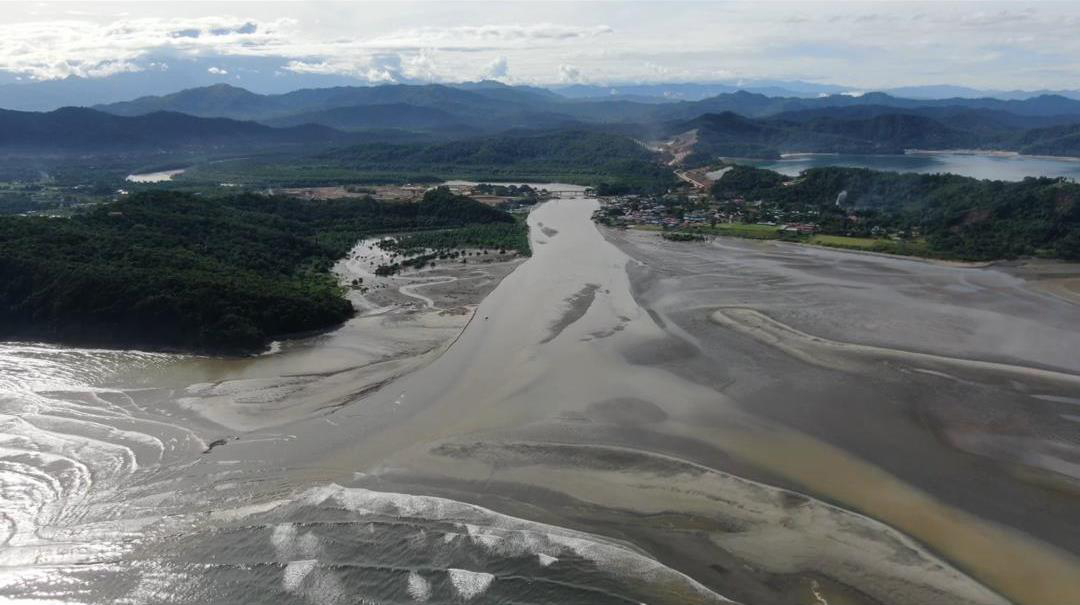 Kele Built's dredging operation