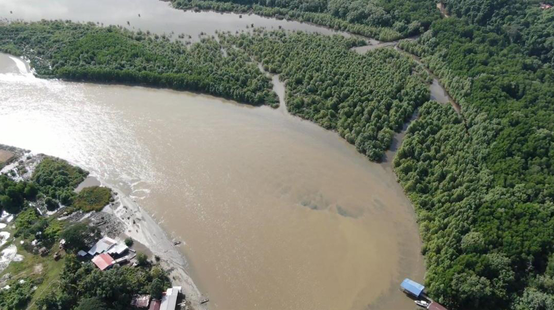 River Dredging Operation