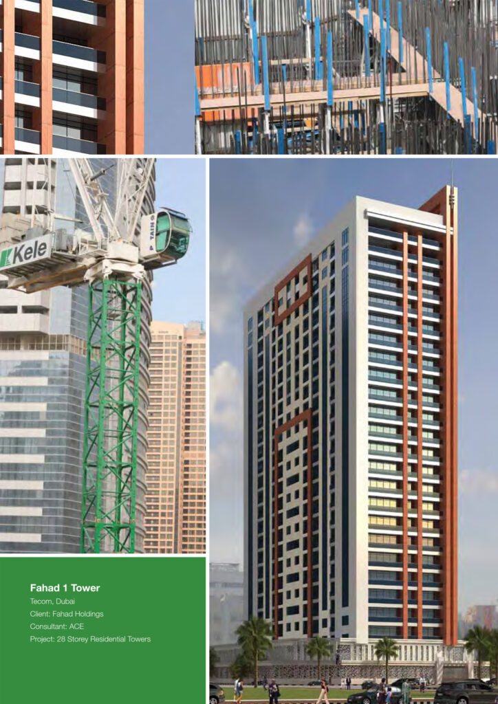 Fahad 1 Tower built by Kele