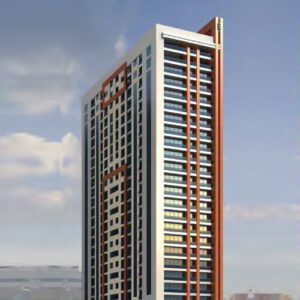 Fahad 1 Tower designed and built by Kele