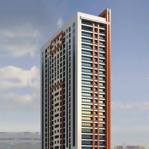 Fahad 1 Tower designed and built by Kele