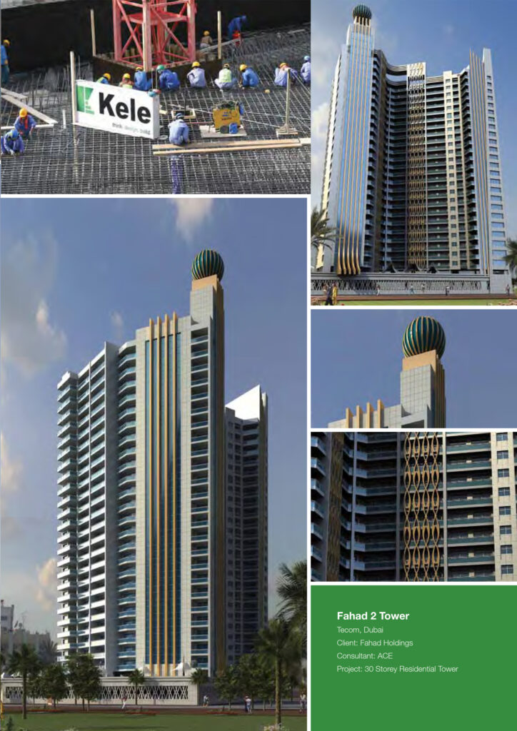 Fahad 2 Tower built by Kele