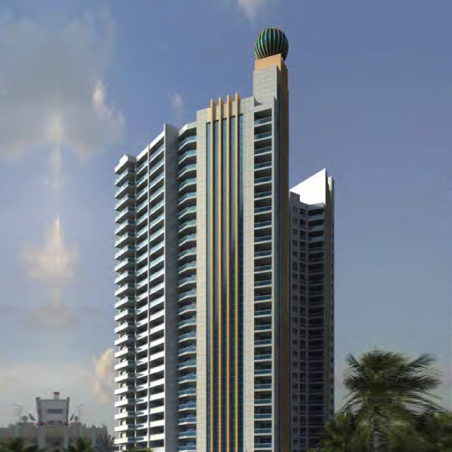 Fahad 2 Tower designed and built by Kele