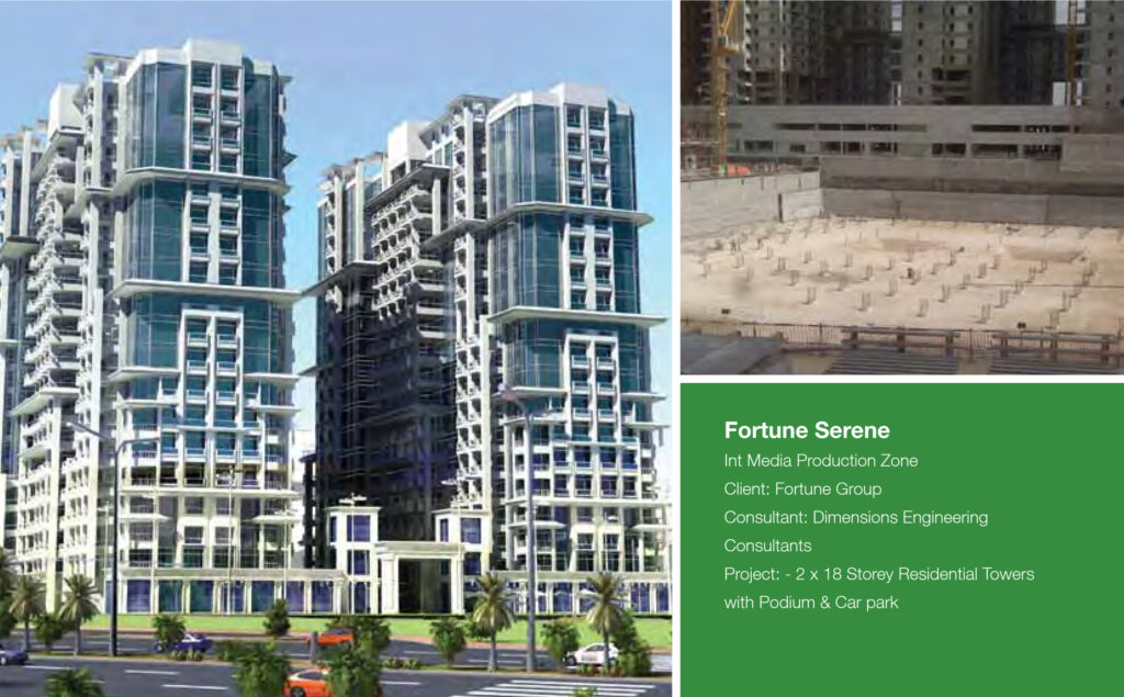 Fortune Serene Details built by Kele