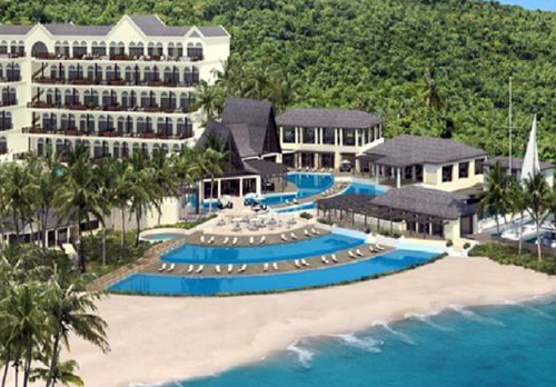 Resort buildings using Cellate