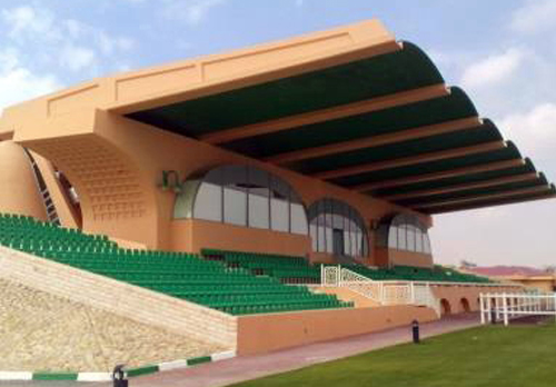Sporting facilities using Cellate