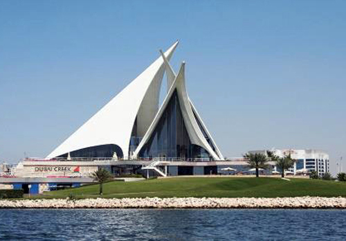 Structure in Dubai built using Cellate
