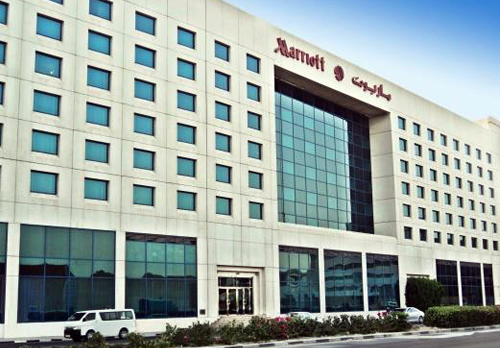 Marriott Dubai built by Kele using Cellate