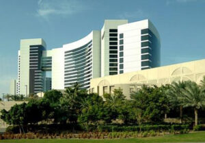 Building in Dubai built using Kele