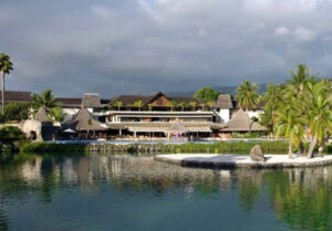 Beach front structure built using Cellate