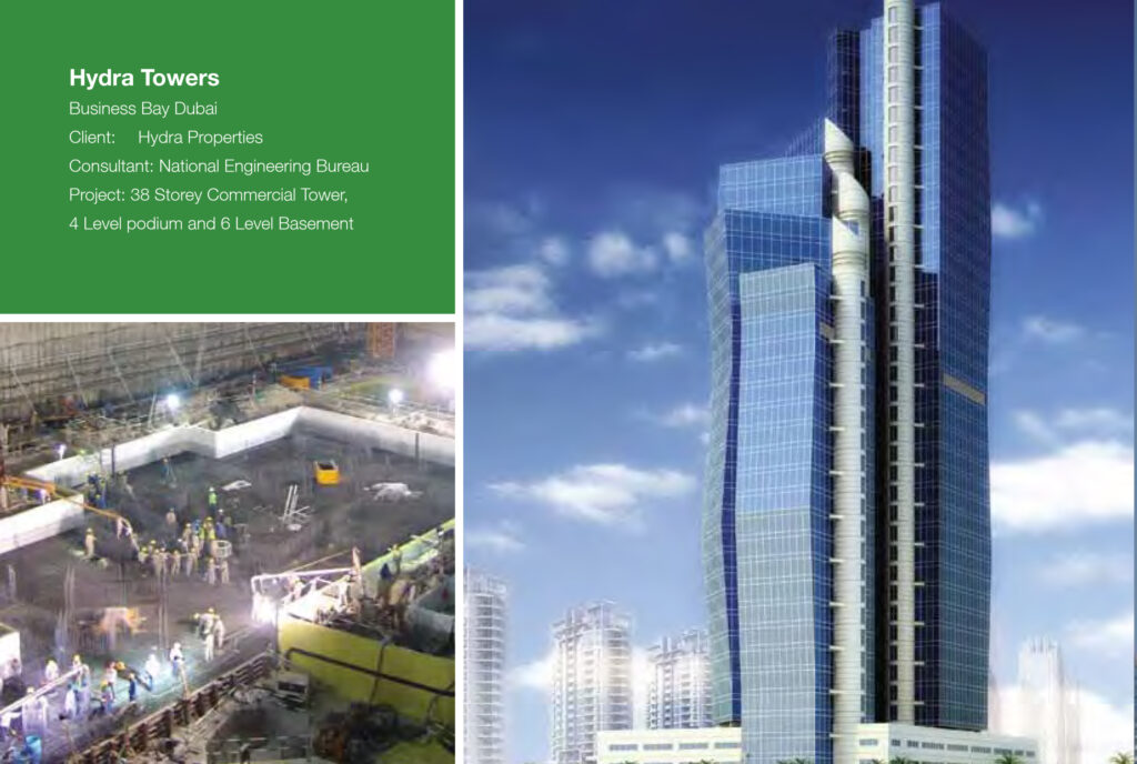 Hydra Towers built by Kele