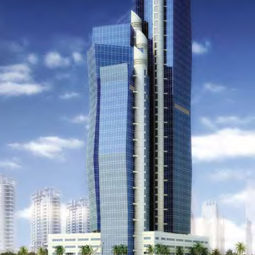 Hydra Towers structure built by Kele