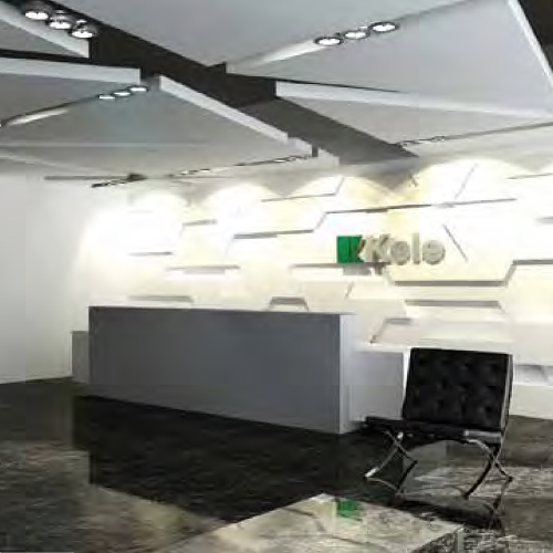 Kele Corporate Office interior built by Kele