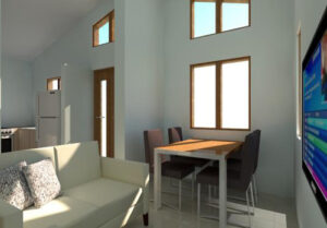 Interior design of residential using Cellate