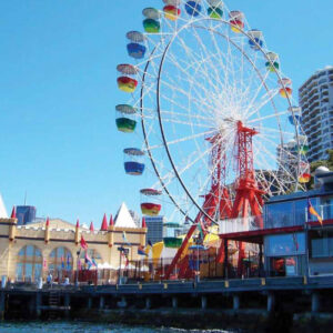 Luna Park built by Kele