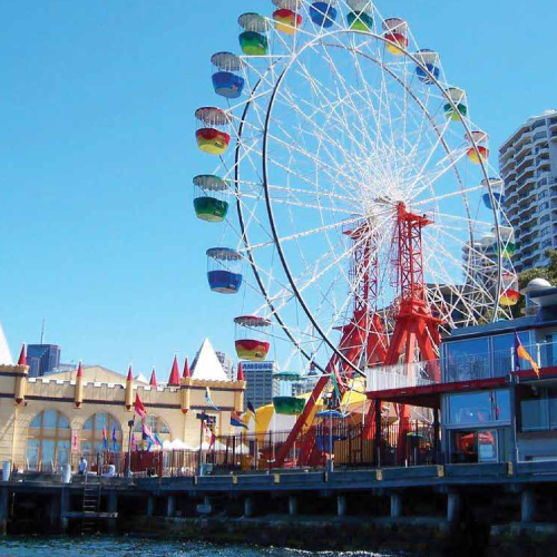 Luna Park built by Kele