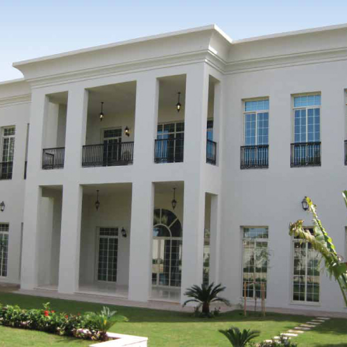 Luxury Villa – Emirates Hills Dubai built by Kele