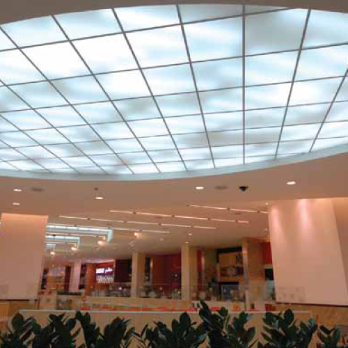 Mall of Emirates structure built by Kele