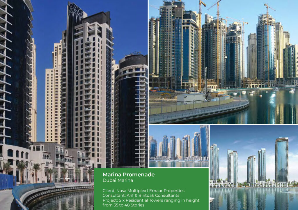 Marina Promenade built by Kele