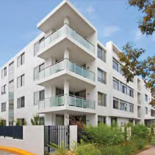 Newington Apartments designed and built by Kele