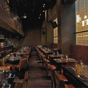 OKKU Resturant built by Kele