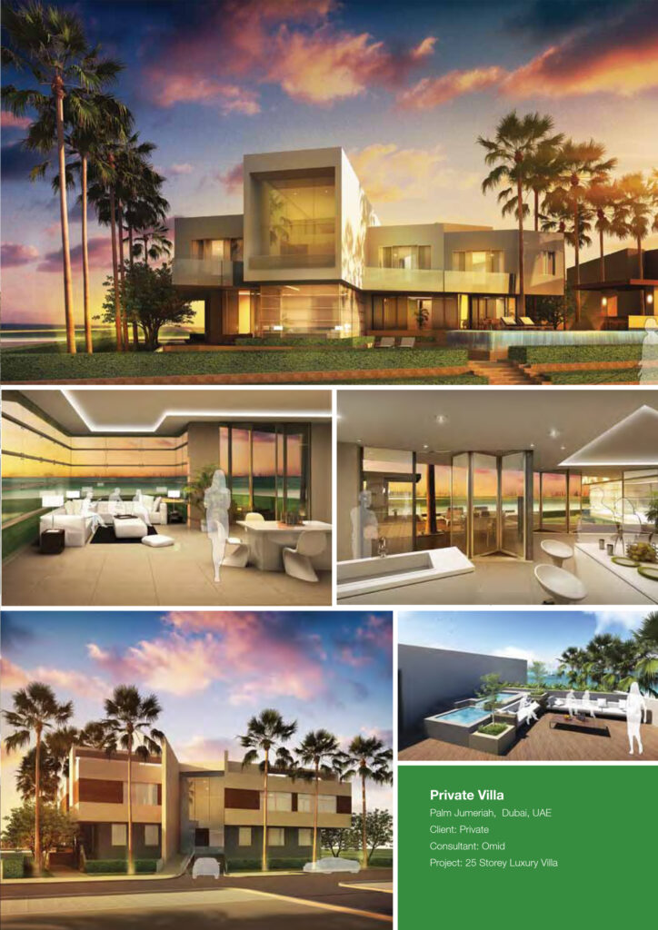 Private Villa design and built by Kele