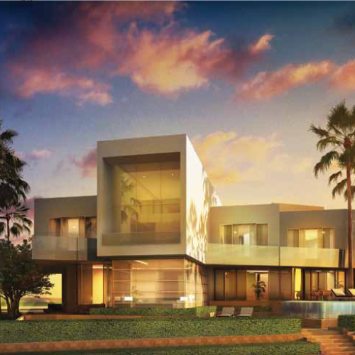 Private Villa built by Kele