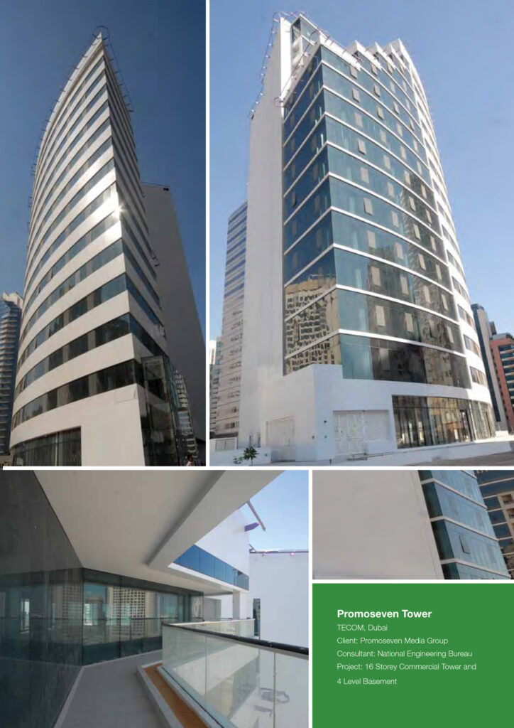 Promoseven Tower built by Kele