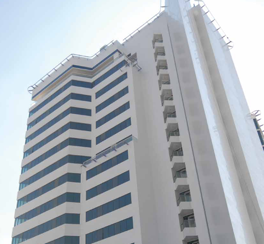 Promoseven Tower- Dubai UAE built by Kele