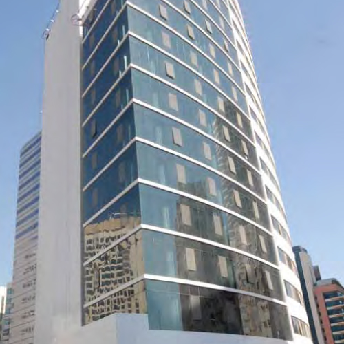 Promoseven Tower structure built by Kele