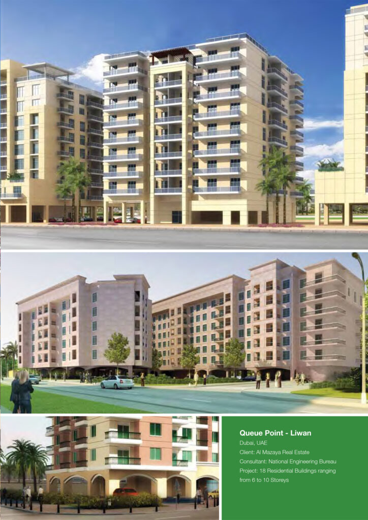 Queue Point at Liwan built by Kele