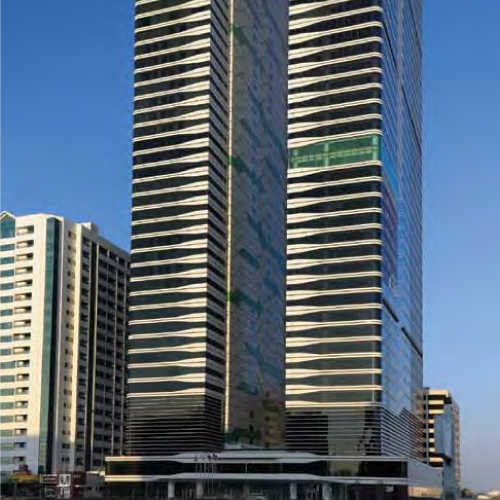 Radison Blue structure built by Kele