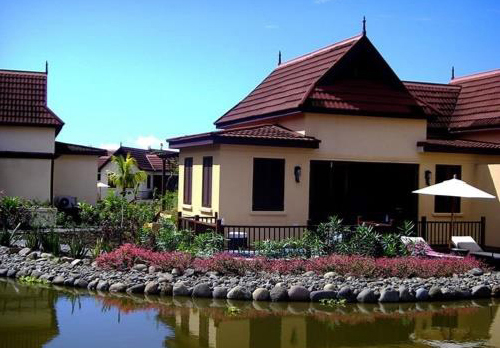 Villas built using Cellate
