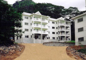 Mountain resort using Cellate